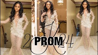 SENIOR PROM 2024 GRWM  prep consultation bts send off [upl. by Pesvoh759]