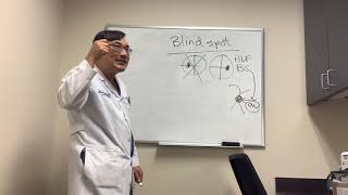 Blind spot physiology [upl. by Jory]