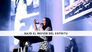 Pastora Yesenia Then  Bajo el mover del Espíritu \ INGLÉS \ Mensaje Completo [upl. by Nogaem840]