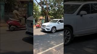 World safest suv 🦾 volvoxc90 [upl. by Yanehs]