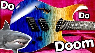 A Traditionalist Reviews HyperModern Guitar  The Ormsby Fanned Fret MultiScaled Shark Guitar Demo [upl. by Beaner]