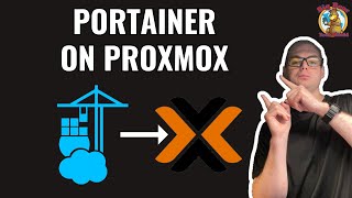 Master Proxmox Easy Portainer Setup in LXC [upl. by Anekam648]