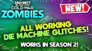 Cold War Zombies WORKING INVINCIBILITY GLITCHES EASIEST METHOD [upl. by Accalia592]