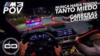 AL LIMITE CORRIENDO UN BMW M3 G80 COMPETITION VS M3 F80  CARRERAS CALLEJERAS CAR CULTURE COLOMBIA [upl. by Assirahc]