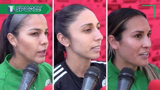 Jugadoras de la Selección Mexicana Femenil SUEÑAN con GANAR la Copa Oro Femenil 2024 [upl. by Nylitak517]