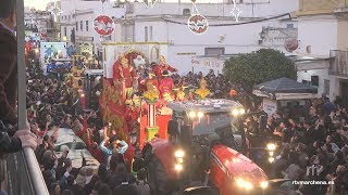 Cabalgata de Reyes Magos 2019 [upl. by Neeham]