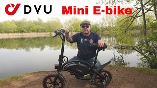 DYU D3F The Ultimate Electric Mine Bike [upl. by Ahsiemat]