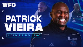 ⚽ Patrick Vieira RC Strasbourg  linterview du Winamax FC Football [upl. by Adiel]