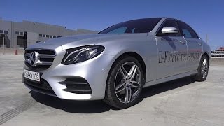 2016 MercedesBenz E200 W213 Sport Start Up Engine and In Depth Tour [upl. by Enelear372]