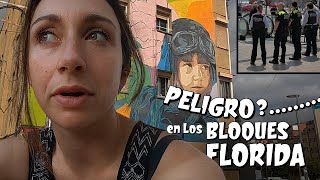 el barrio MÁS PELIGROSO de Barcelona LA FLORIDA desde el INTERIOR de un APTO hasta sus calles [upl. by Kieryt]