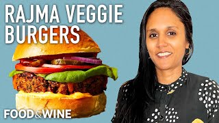 Chitra Agrawal’s Rajma Veggie Burgers Are So Good You Won’t Miss The Beef  Chefs At Home [upl. by Lennahc]