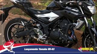 Yamaha MT03 2016 Escapamento F4 Under Evolution Full [upl. by Magdalen664]