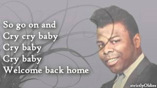 Garnet Mimms amp the Enchanters Cry Baby lyrics [upl. by Solracsiul]