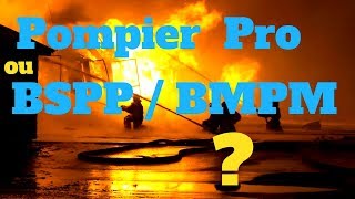 Pompier Professionnel ou Pompier de Paris  Marseille  FireCast 55 [upl. by Kcirreg686]