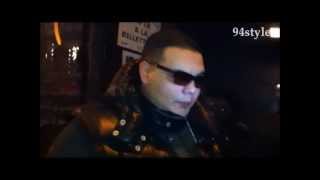 Sadek clash Tonton Marcel NDaHood et parle de nessbeal by 94style [upl. by Boylston]