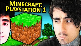 Minecraft pra PLAYSTATION 1 🎮 Minecraft PS1  1 [upl. by Arriat851]