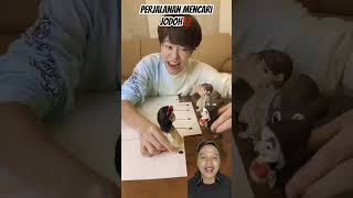 PERJALANAN MENCARI JODOH⁉️ toys funny diy memes doll music song cover newmusic pop [upl. by Bolten]