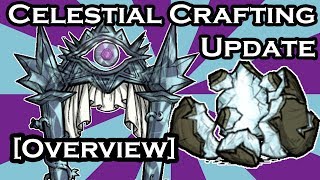 WHATS NEW  CELESTIAL CRAFTING UPDATE  DONT STARVE TOGETHER [upl. by Lezah]