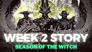 The Bladed Path  New Cutscene Week 2  Destiny 2 Season of the Witch [upl. by Ettigdirb]