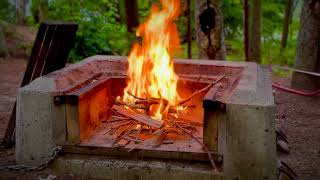 Campfire Memories Adirondacks l Rollins Pond l Camping l Hornbeck Boats l Whiskey [upl. by Carling]