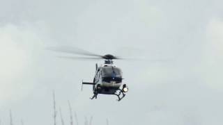 French Gendarmerie Helicopter Low pass fly by [upl. by Patt872]