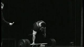 Torkel Ravndal 375 kg raw deadlift [upl. by Merritt325]