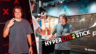 BAUER HYPERLITE 2 STICK  HYPE FEST VLOG [upl. by Cacka]