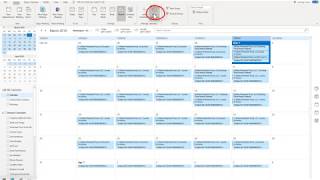 How to share your calendar and manage permissions in Outlook [upl. by Hewett]