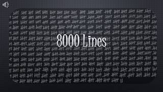 8000 Lines  Lyric Video  Blacktop Mojo unofficial [upl. by Elad976]