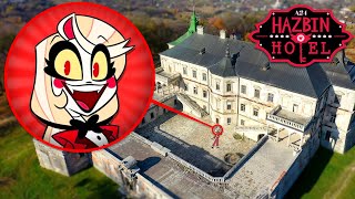 Drone Catches HAZBIN HOTEL IN REAL LIFE EVIL ALASTOR amp CHARLIE MORNINGSTAR [upl. by Jada]