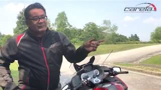 BMW R1200RT  Apa yang ada pada handle bar   Vlog [upl. by Adnaluoy548]