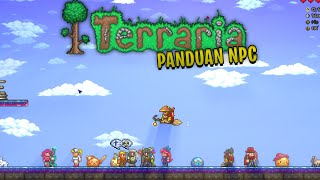 Cara Mendapatkan Semua NPC di Terraria [upl. by Eirrotal]