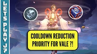 Try This With Vale  Mobile Legends Gameplay 2024 [upl. by Eednahs940]