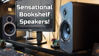 Q Acoustics 3030i review Best bookshelf speakers under £500 [upl. by Haceber]