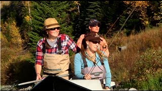 Fly Fishing the Elk River for Cutthroat Trout  British Columbia Fly Fishing by Todd Moen [upl. by Nnaegroeg725]