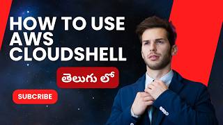 How to use Cloudshell in AWS తెలుగు లో Demo with S3 devops aws devopsintelugu [upl. by Ikcir609]