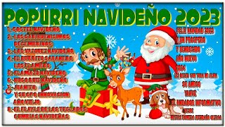 Popurri Cumbiero Navideño Volumen 1 2023 [upl. by Bertine]