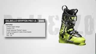 Dalbello Krypton Pro ID Ski Boot  2014 [upl. by Eanal]