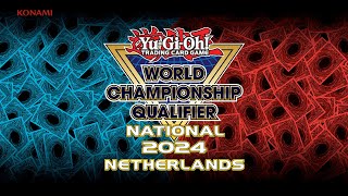 Livestream  YuGiOh Card EU Dutch Nationals 2024  Day 2 [upl. by Sucerdor]