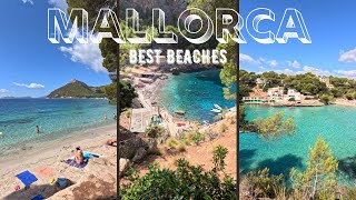 MALLORCA  BEST BEACHES FROM THE MEDITERRANEAN ISLAND [upl. by Iborian]