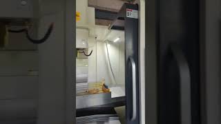 GREBO VMC1580 VMC1380 commission at customer factory VMC1580 VMC1380 millingmachine cncmachining [upl. by Nylzzaj]