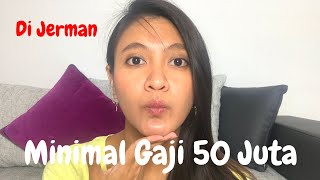 Rincian Gaji amp Potongan Pajak di Jerman [upl. by Millan985]