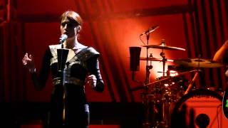 Florence  the Machine  Heartlines live LG Arena Birmingham 130312 [upl. by Omocaig]