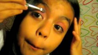 Makeup tutorial for kids [upl. by Bluefield826]