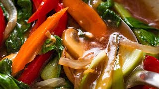 Stir Fried Vegetables [upl. by Gianina]