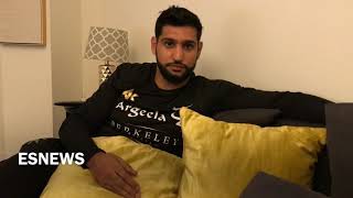 Amir Khan on heavyweights Joshua Wilder  Fury  Big Baby Dillian Whyte  esnews [upl. by Kimura568]