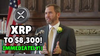 RIPPLE XRP  US SEC PROPOSES SETTLEMENT WITH RIPPLES CEO XRP VALUE UP TO 8300 IMMEDIATELY [upl. by Bywaters]