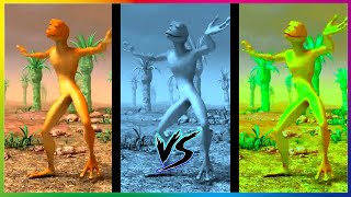 🦎LIZARD DANCE VS FUNNY LIZARD 🤣 VS COOL LIZARD 😎 [upl. by Akitan]