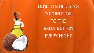 Benefits of applying Coconut Oil In Belly Button [upl. by Eiclud]