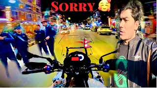 SORRY NEPAL POLICE🇳🇵amp NEPAL KI PUBLIC NEXT TIME SE BIKE KISI KO NAHI DUNGArajkumarthapamagar32 [upl. by Jollenta]